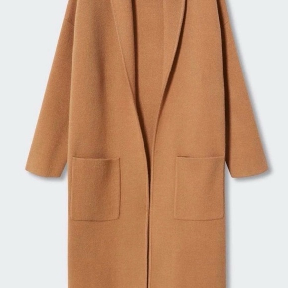Mango Jackets & Blazers - Mango Knit Coatigan
